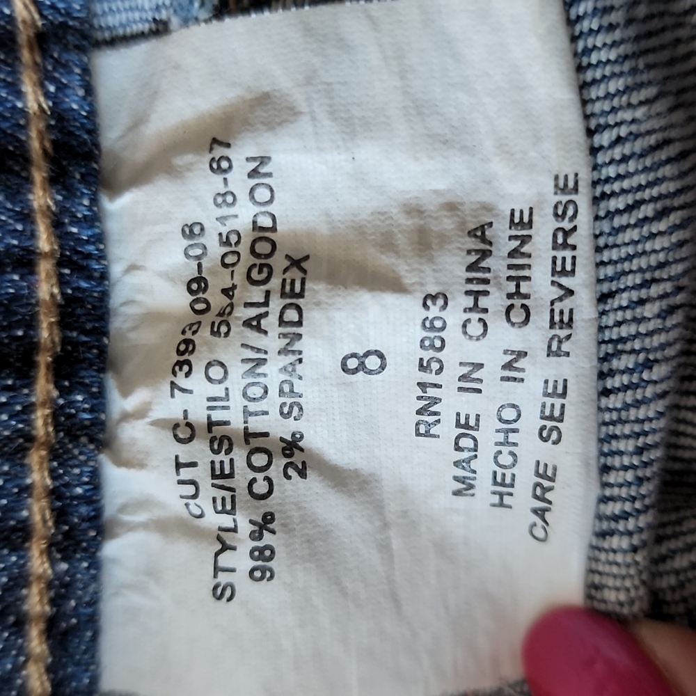 Lena Jeans Capri 👖 - Picture 6 of 8